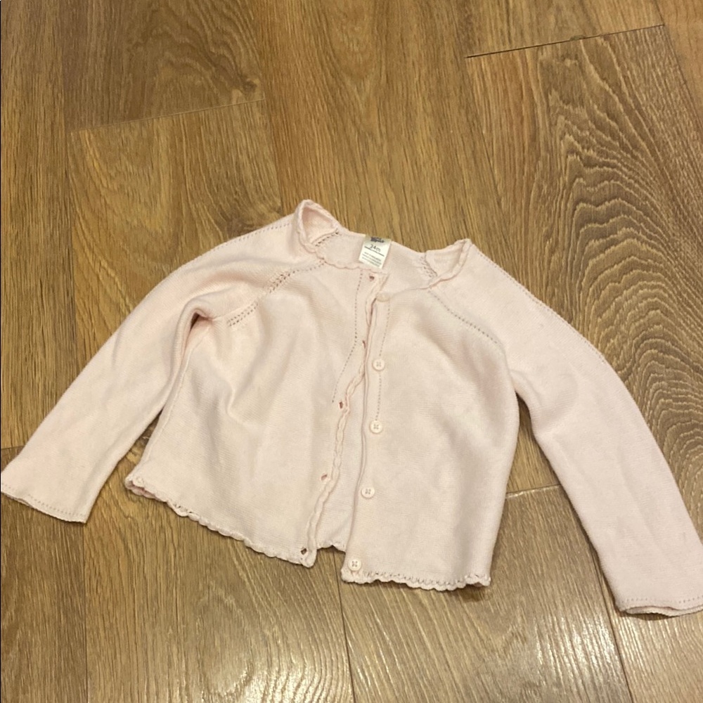 OshKosh B'gosh Pink Sweater Classic Design